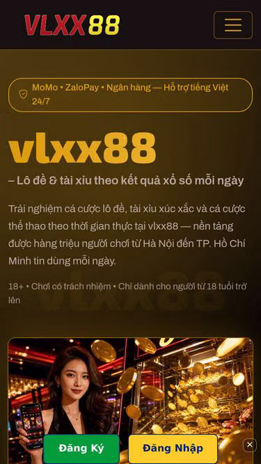 Screenshot of vlxx88.lat