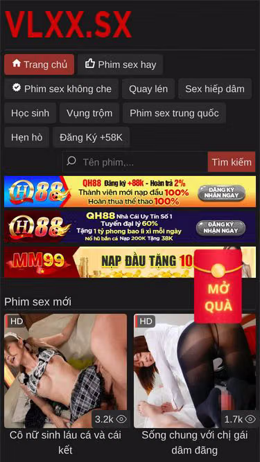 Screenshot of vlxx88.site