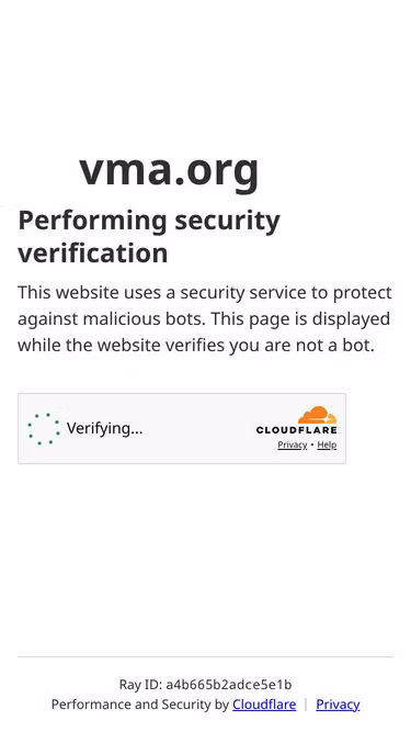 Screenshot of vma.org