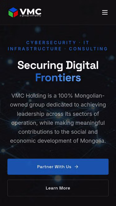 Screenshot of vmc.mn