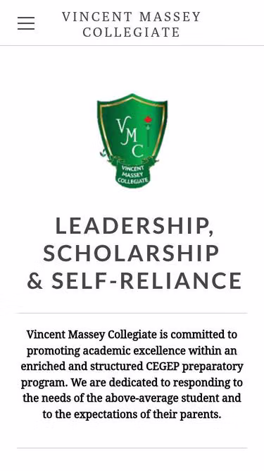 Screenshot of vmc.qc.ca