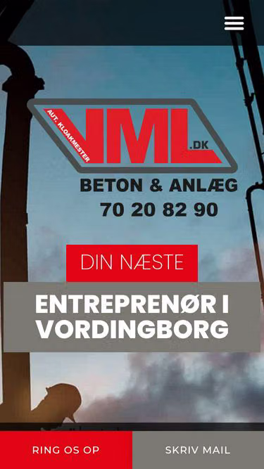 Screenshot of vml.dk