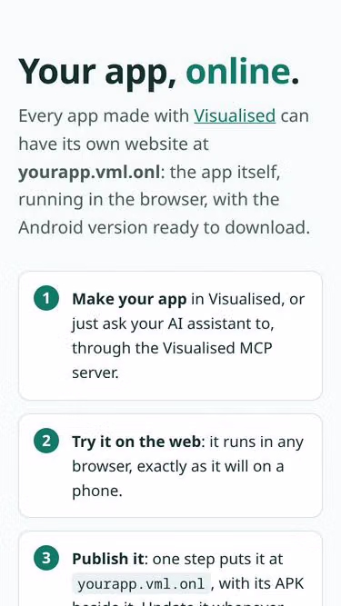 Screenshot of vml.onl