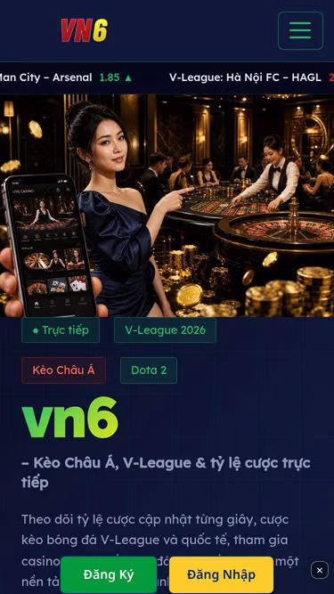 Screenshot of vn6.cam