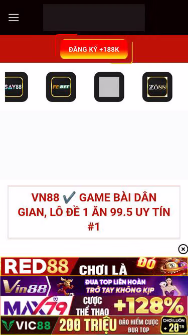 Screenshot of vn88a.nl