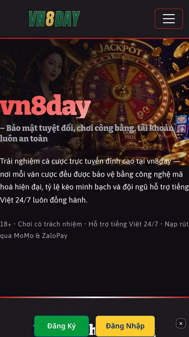 Screenshot of vn8day.cam