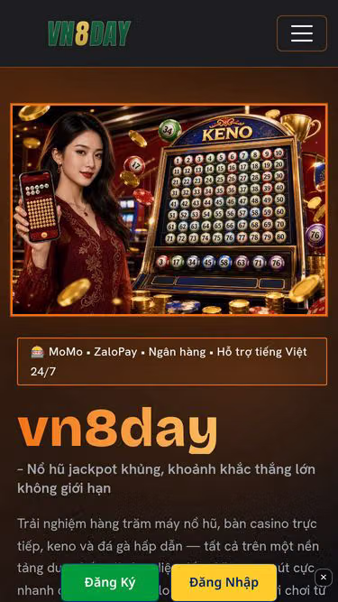 Screenshot of vn8day.lat