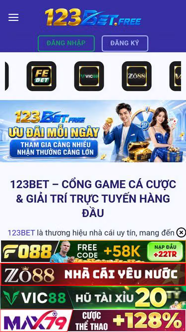 Screenshot of vnloto.in