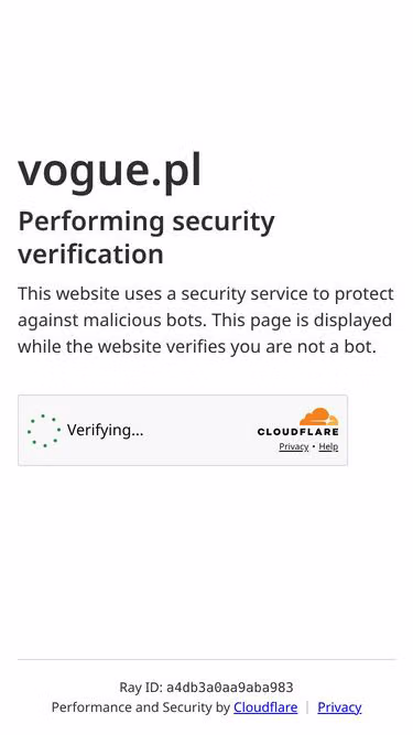 Screenshot of vogue.pl