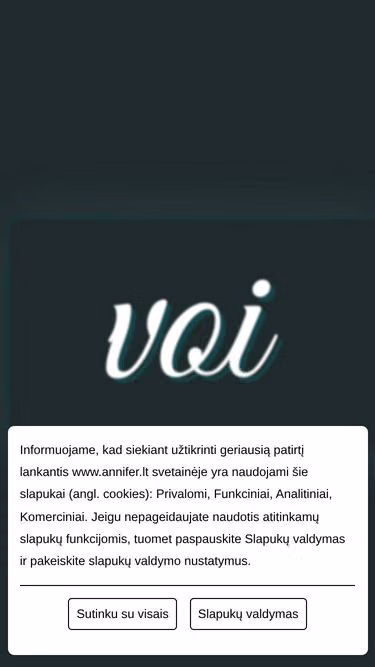 Screenshot of voi.lt