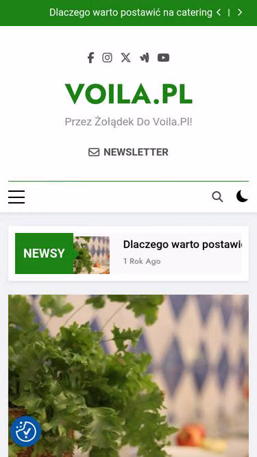 Screenshot of voila.pl