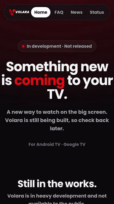 Screenshot of volara.site