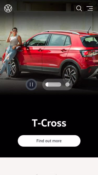 Screenshot of volkswagen.cw
