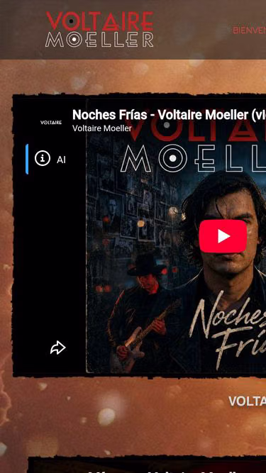 Screenshot of voltaire.cl