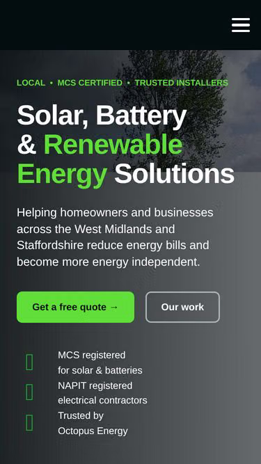 Screenshot of voltenergy.co.uk