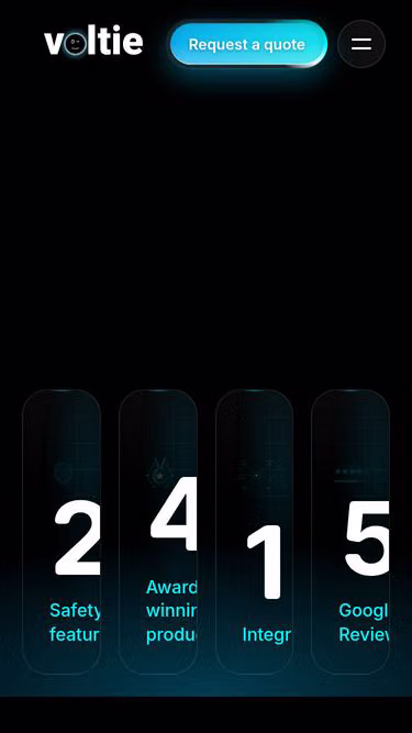 Screenshot of voltie.hr
