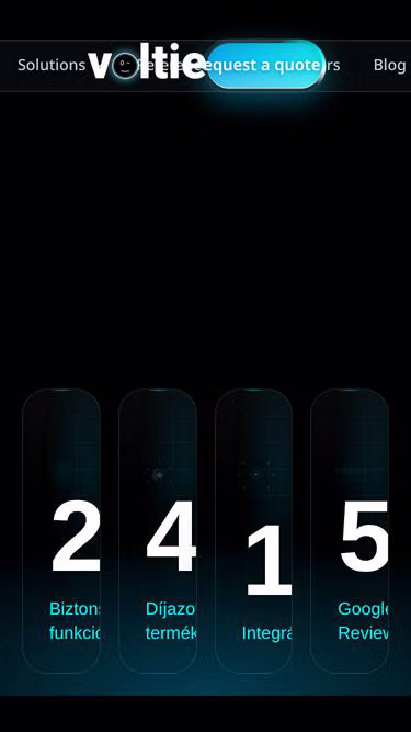 Screenshot of voltie.pt