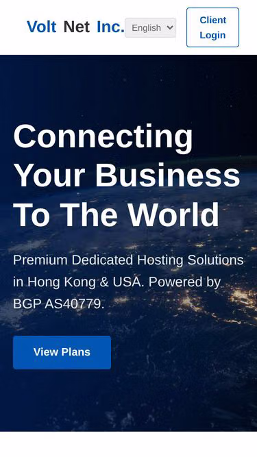 Screenshot of voltnet.us