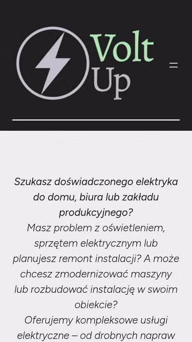 Screenshot of voltup.pl