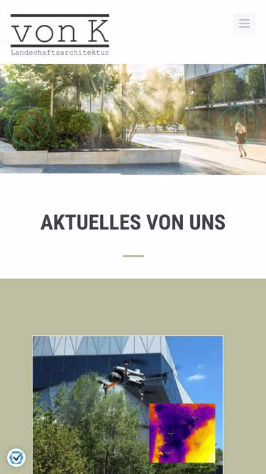 Screenshot of vonk.gmbh