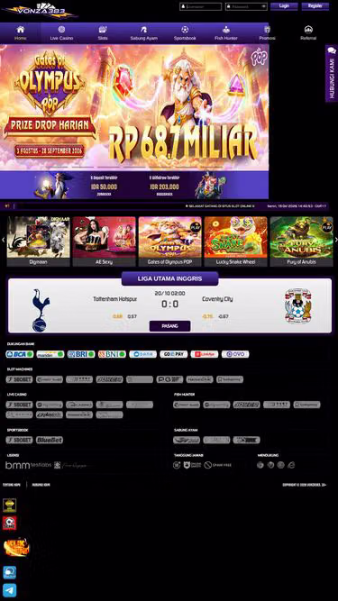 Screenshot of vonza.nl