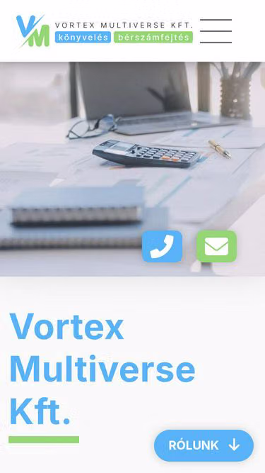 Screenshot of vortex.org.hu