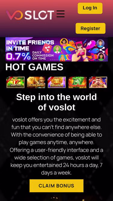Screenshot of voslot.net