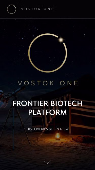 Screenshot of vostok.one