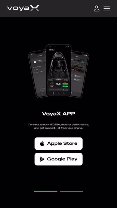 Screenshot of voyax.io