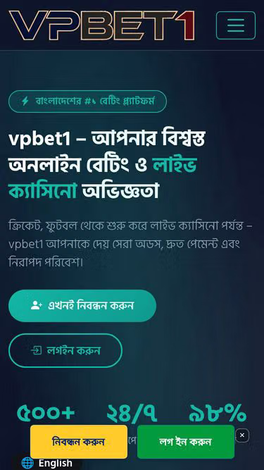 Screenshot of vpbet1.fun