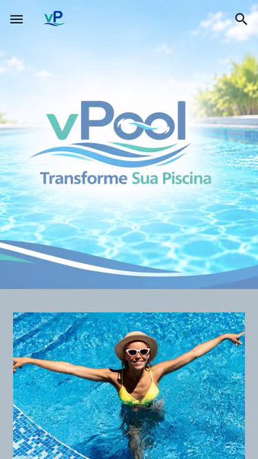 Screenshot of vpool.com.br