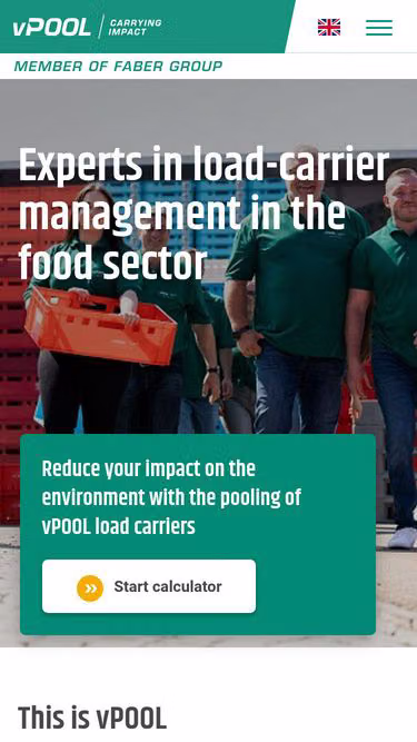 Screenshot of vpool.eu