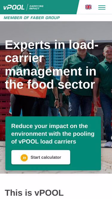 Screenshot of vpool.fr