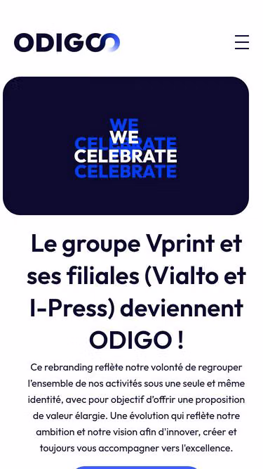 Screenshot of vprint.be