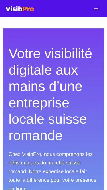 Screenshot of vpro.ch