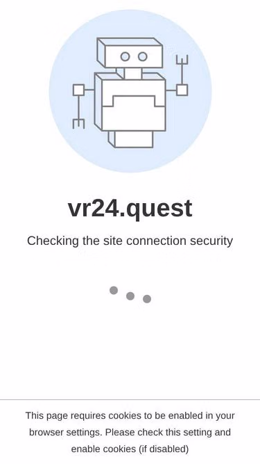Screenshot of vr24.quest