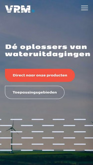 Screenshot of vrm.nl