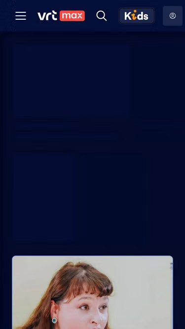 Screenshot of vrt.nu