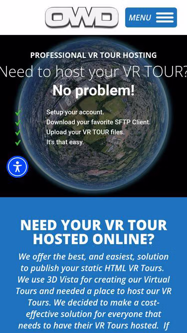 Screenshot of vrtours.online