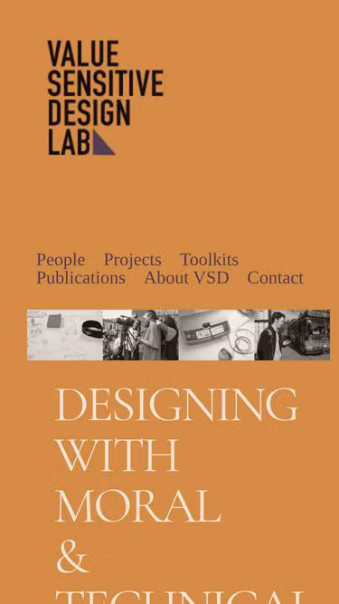 Screenshot of vsdesign.org