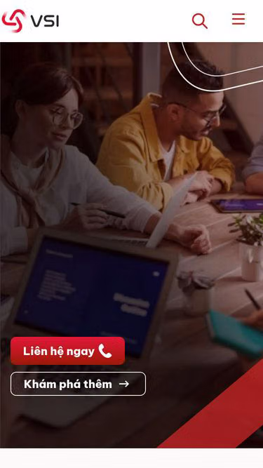 Screenshot of vsi.com.vn