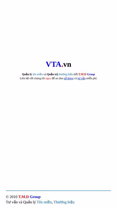 Screenshot of vta.vn