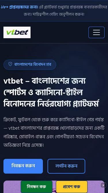 Screenshot of vtbet.app