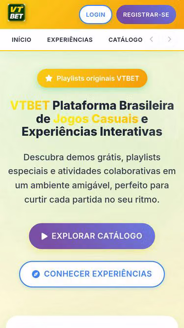 Screenshot of vtbet.com.br