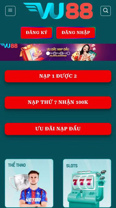 Screenshot of vu88.design