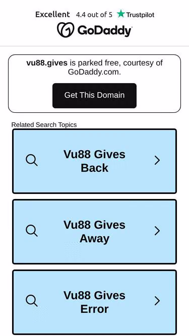 Screenshot of vu88.gives