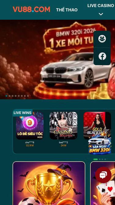 Screenshot of vu88.law