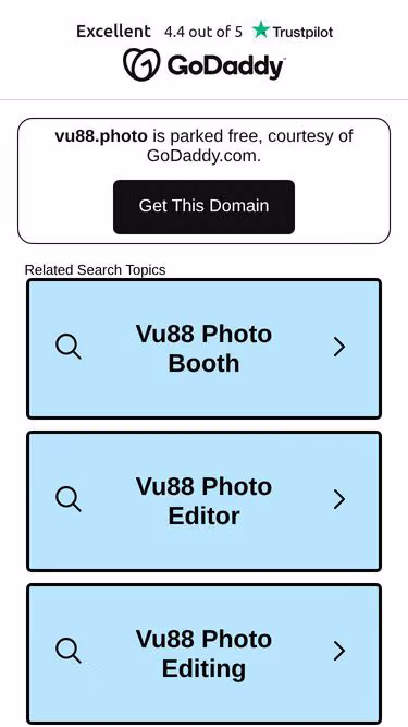 Screenshot of vu88.photo