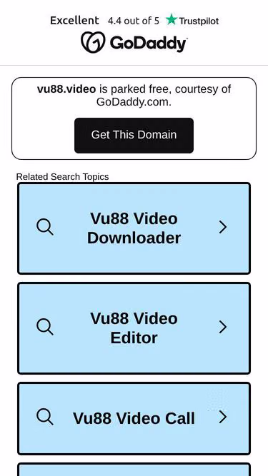Screenshot of vu88.video