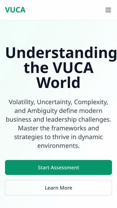 Screenshot of vuca.cc